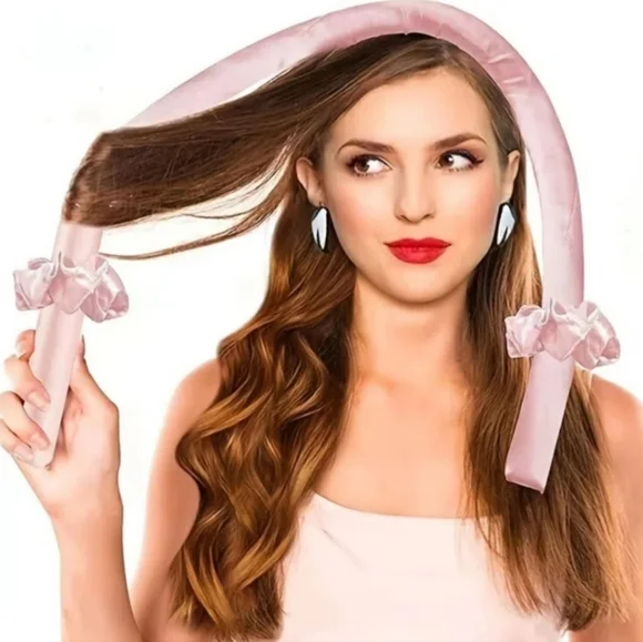Heatless Curling Rod Headband For Long Hair Rollers For Women, Hair Overnight - Picture 3 of 5